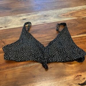 Black bikini top 5/$20 bundle